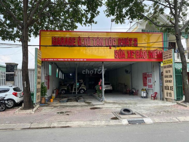Cho thuê mặt bằng kinh doanh diện tích 10*50 tại Phú Thọ – Thủ Dầu Một