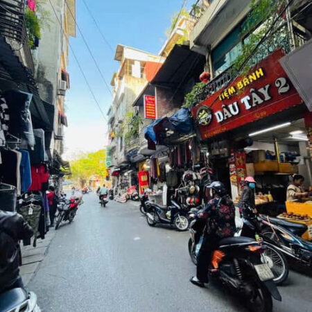 BÁN NHÀ MẶT PHỐ NGỌC HÀ 54M 2 TẦNG MT 2.6M KD ĐỈNH GIÁ 24.8 TỶ 0336212066