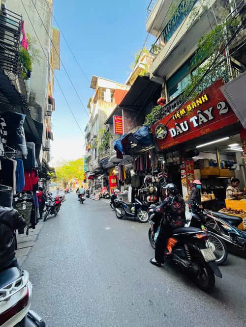 BÁN NHÀ MẶT PHỐ NGỌC HÀ 54M 2 TẦNG MT 2.6M KD ĐỈNH GIÁ 24.8 TỶ 0336212066