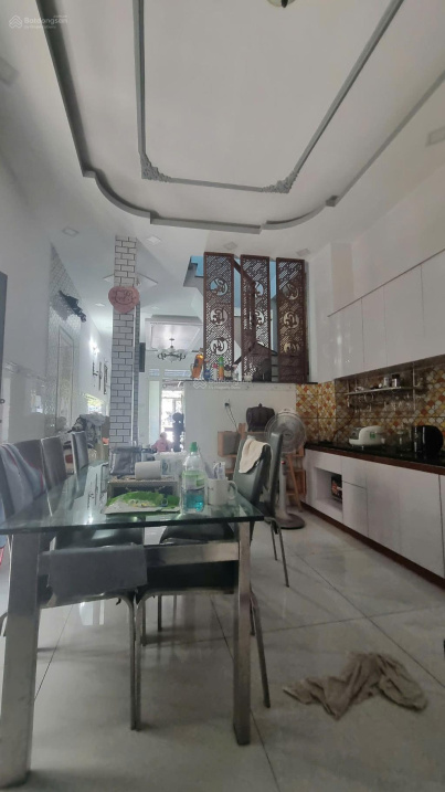 BÁN NHÀ MẶT TIỀN QUẬN 8, 4×21, 4 TẦNG, 5 PN, SHR – HOÀN CÔNG ĐỦ – KDC HIỆN HỮU, GIÁ CHỈ 6.7 TỶ