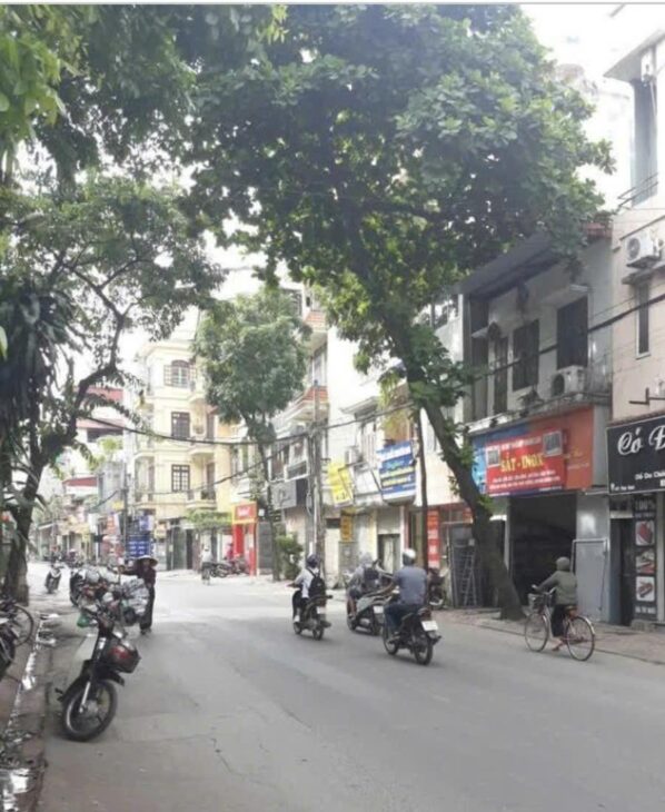 ???? BÁN NHÀ MẶT PHỐ THỤY KHUÊ – MẶT TIỀN KINH DOANH 4.2M – GIÁ CHỈ NHỈNH 9 TỶ!