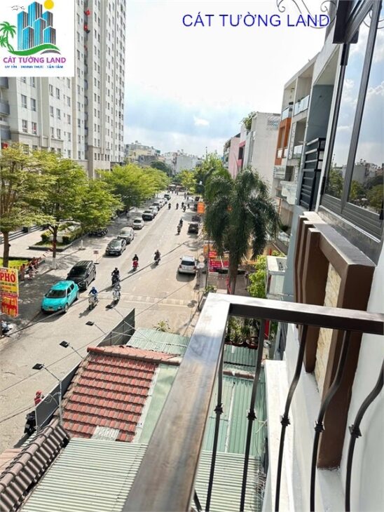 Bán nhà riêng 64m2, 4 tầng tại Đường Số 59, Phường 14. Đoạn KD buôn bán sầm uất