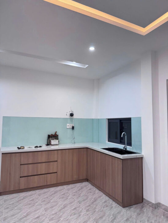 BÁN NHÀ 2 TẦNG MỚI HẺM CÂY DUỐI – PHÚ ÂN NAM 3 – DT: 62,8m2 ngang 8,8m. DTSD: 125m2 , 2 tỷ 400