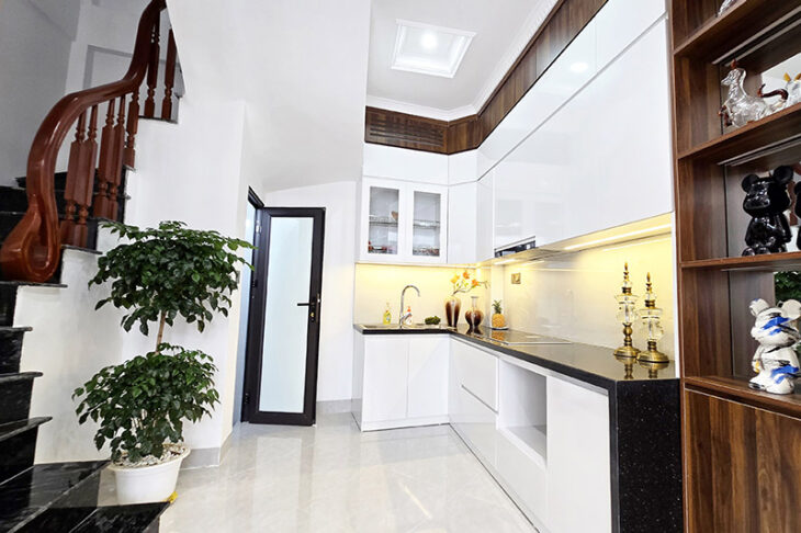 Bán nhà 5 tầng tại Yên Hòa, Cầu Giấy, Hà Nội, nhỉnh 7 tỷ, full nội thất