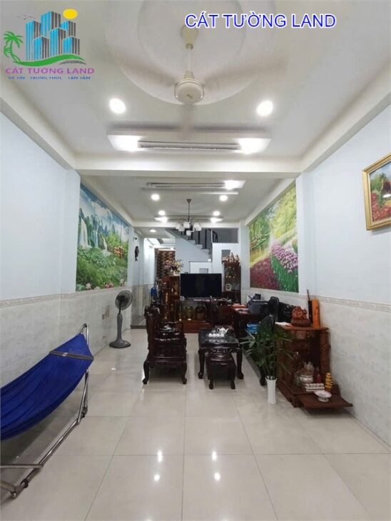 ???? BÁN NHÀ ĐẸP KIÊN CỐ – VỊ TRÍ ĐẮC ĐỊA ĐƯỜNG CẦU XÉO, TÂN PHÚ