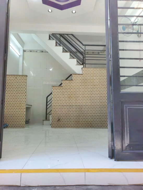 Bán nhà hẻm 779 đường QL50 Bình Hưng B/C, gần bến xe Q8