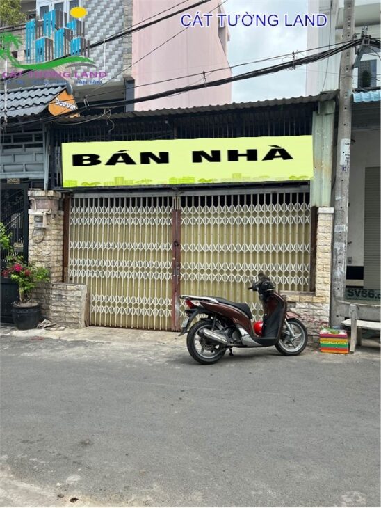 Giảm mạnh! Bán nhà 5x22m, hẻm 8m Lê Đức Thọ thông Kênh Tham Lương. Chỉ 7.6 tỷ