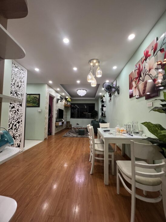 CHUNG CƯ ĐỒNG PHÁT HOÀNG MAI – 79M2 x 2PN, GIÁ 4.68 TỶ