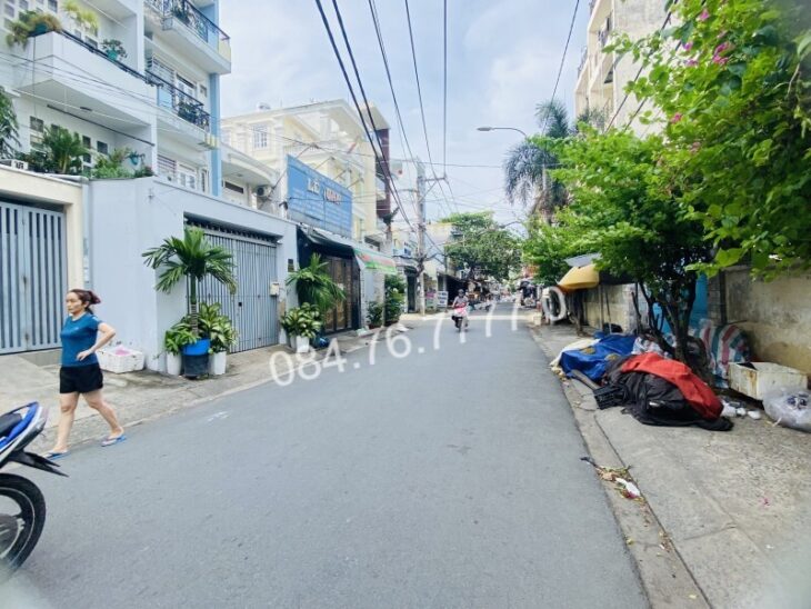 BÁN NHÀ 5 TẦNG, 80M2, 4.4×18.1, NGÕ QUANG TRUNG, GÒ VẤP – GIÁ 13 TỶ – SỔ HỒNG CHÍNH CHỦ