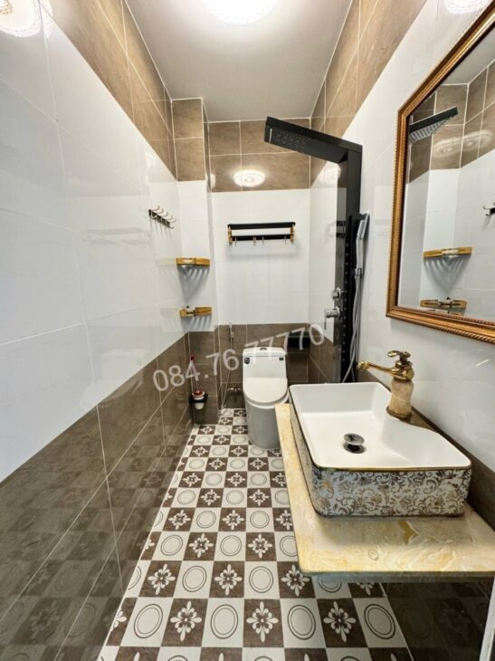 BÁN NHÀ HXH 56M2, 5 PN, 3 WC, GÒ VẤP – GIÁ 6.8 TỶ – SỔ HỒNG CHÍNH CHỦ