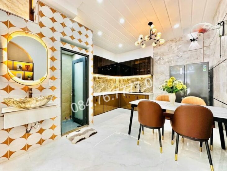 BÁN NHÀ 3 TẦNG, 45M2, NGÕ QUANG TRUNG, GÒ VẤP – 5.6 TỶ – SỔ HỒNG CHÍNH CHỦ