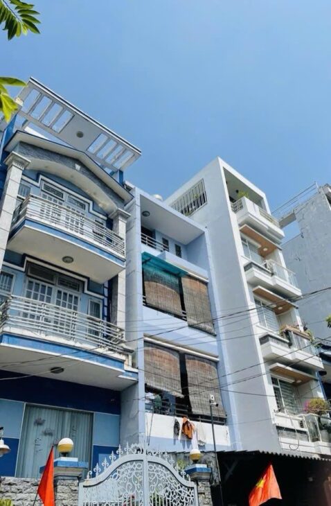 BÁN NHÀ 4 TẦNG, 106.5m2 x 5m x HXH, ÚT TỊCH P4 Q.TÂN BÌNH, NHỈNH 9 TỶ