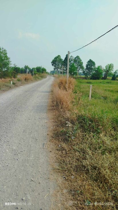 ???? BÁN ĐẤT CỦ CHI – XÃ TRUNG LẬP HẠ – SỔ RIÊNG, GIÁ TỐT – 18 tỷ TL mạnh…..