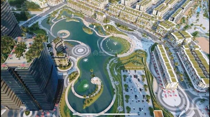 Chủ cần vốn nên bán gấp liền kề Meyhomes Capital, DT 117m2, sổ đỏ sẳn, giá tốt nhất dự án LH