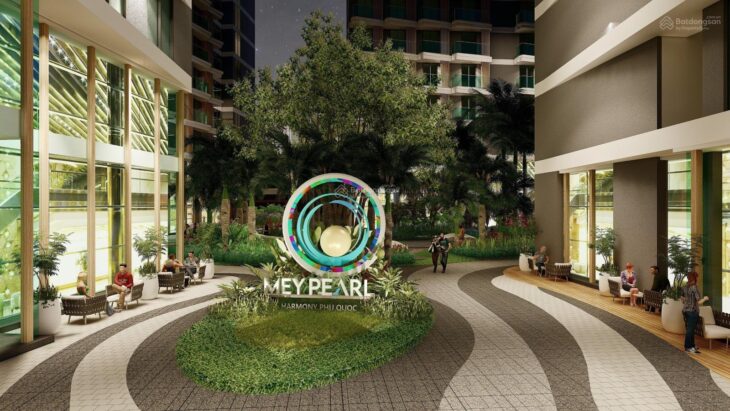 Căn hộ biển Phú Quốc The Meypearl chỉ 1tỷ8 một căn thanh toán 180 triệu nhận nhà, sổ hồng lâu dài