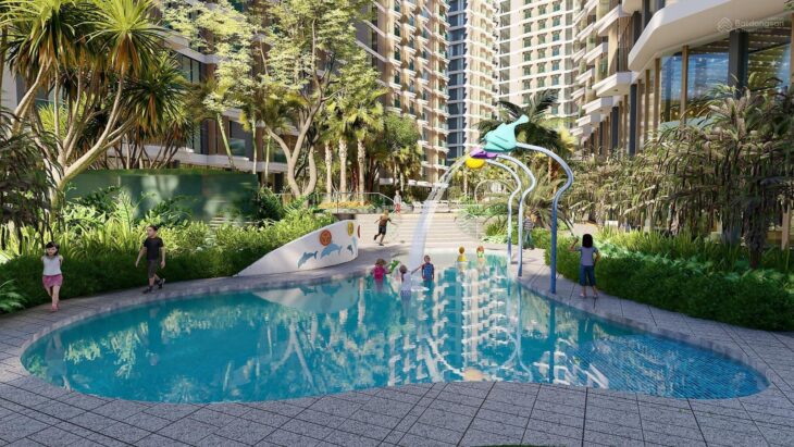 Căn hộ biển Phú Quốc The Meypearl chỉ 1tỷ8 một căn thanh toán 180 triệu nhận nhà, sổ hồng lâu dài