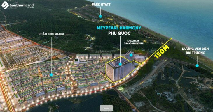 Căn hộ biển Phú Quốc The Meypearl chỉ 1tỷ8 một căn thanh toán 180 triệu nhận nhà, sổ hồng lâu dài