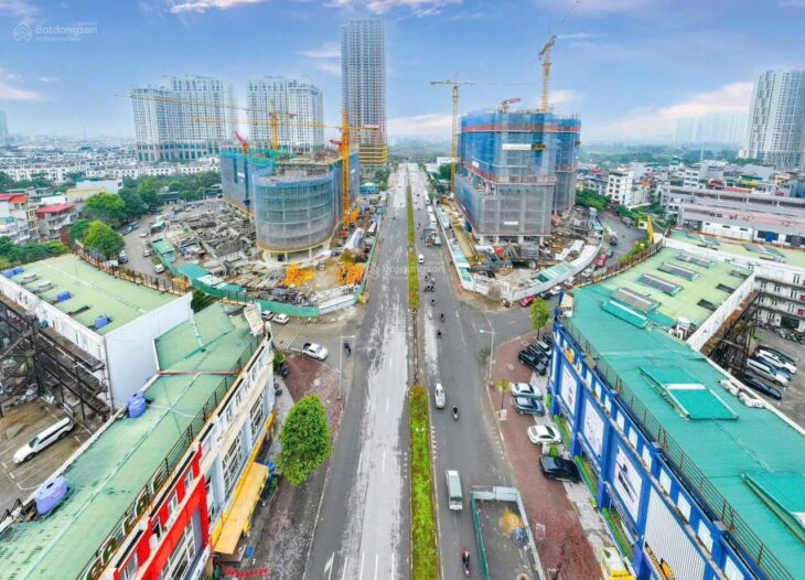 Hà Đông đang hình thành trung tâm tài chính mới – bạn đã chọn đúng vị trí chưa? Kepler Land – Dự