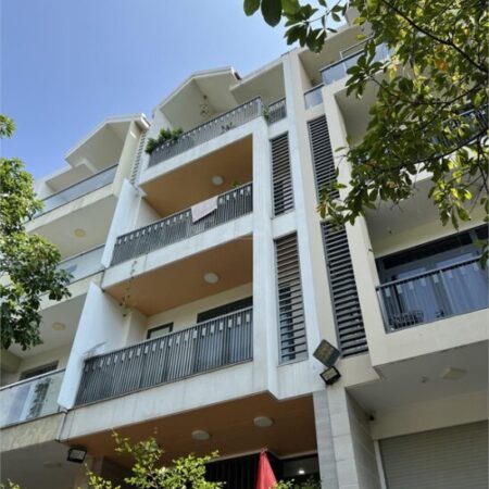 NHÀ PHỐ 4 TẦNG – MT ĐƯỜNG SỐ Q7 – GẦN PHÚ MỸ HƯNG – 6x20m- CHỈ 24 TỶ