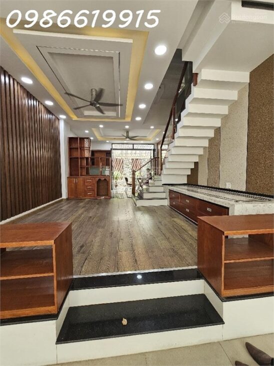 BÁN NHÀ ĐẸP 4TẦNG NGAY CÔNG VIÊN VEN SÔNG – DT 105m2 – CHỈ 15x TỶ