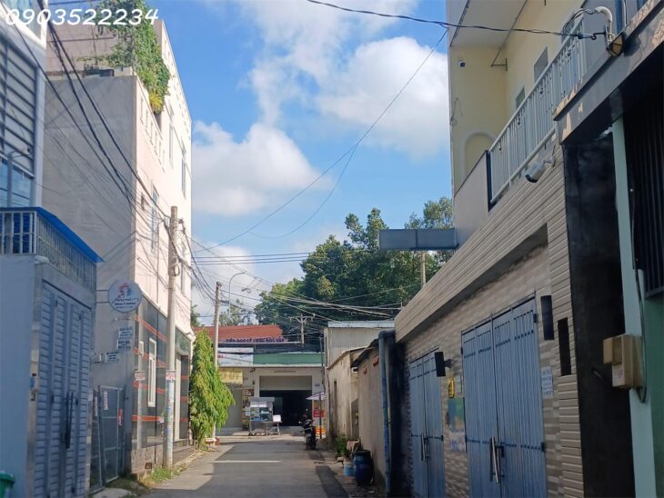 Bán nhà mặt phố Võ Văn Hát, 5,2 tỷ, 86m2, pháp lý đầy đủ, chính chủ