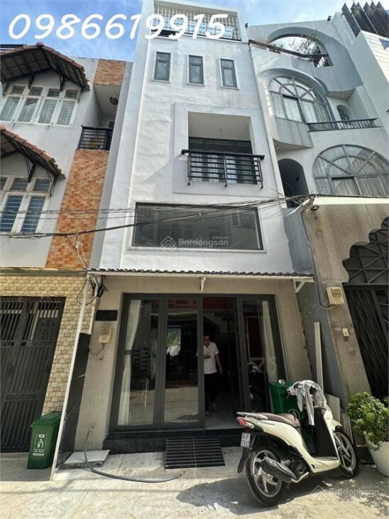 Trung tâm Quận 7 – 4 tầng – nở hậu nhẹ tài lộc – xe hơi tới nhà – full nội thất – 7x tỷ