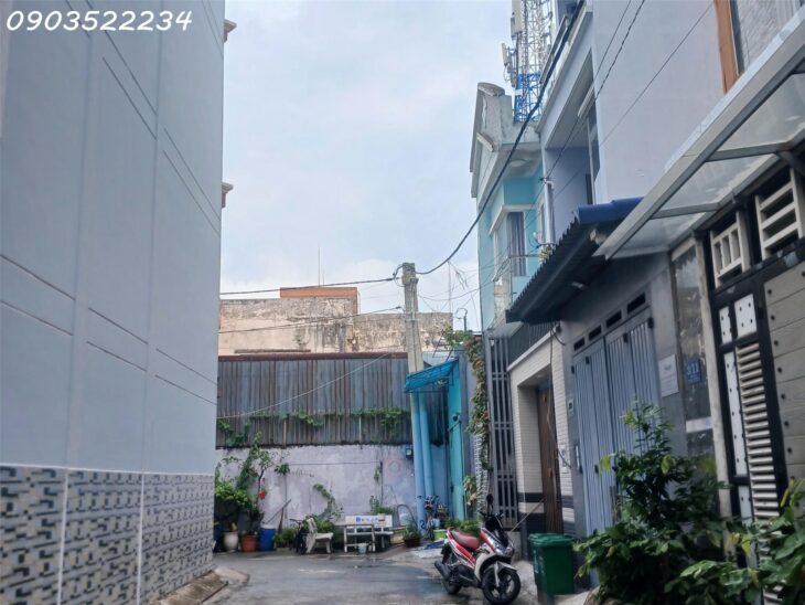 Bán gấp nhà mặt phố tại Trường Thạnh, Q9, TP.HCM, Chủ giảm 6 tỷ xuống 5,5 tỷ, 51m2