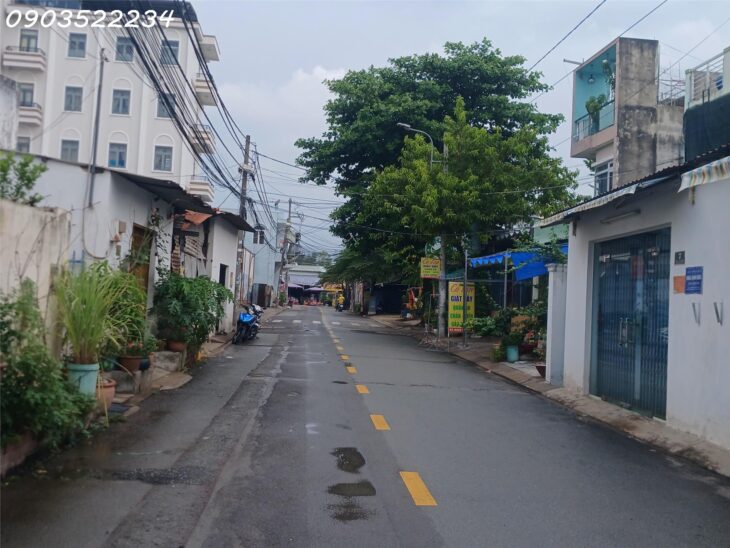 Bán nhà mặt phố đường 1, Trường Thạnh, Quận 9, Hồ Chí Minh, giá cực chất 4,5 tỷ, 75m2