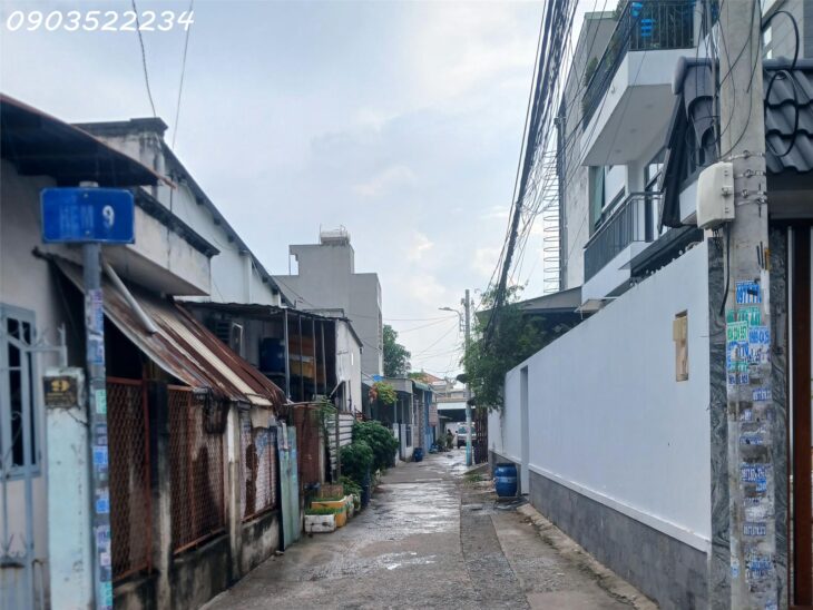 Bán nhà mặt phố đường 1, Trường Thạnh, Quận 9, Hồ Chí Minh, giá cực chất 4,5 tỷ, 75m2