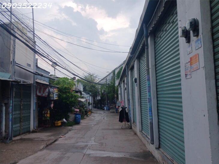 Bán nhà phố Đường Số 2, Trường Thạnh, Quận 9, HCM giá tốt 6,95 tỷ, 133m2