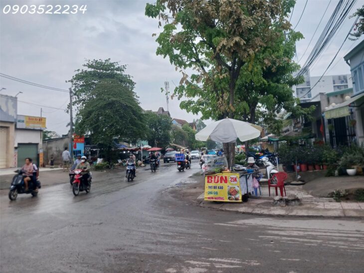 Bán nhà mặt phố Trường Thạnh, 6,5 tỷ, 72m2, 4PN + 5WC, mặt tiền 4m