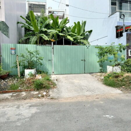 Bán đất nền thuộc KDC phong phú 5 B/C, ngay bến xe Q8