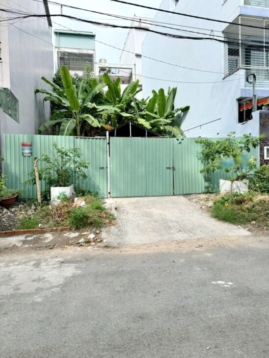 Bán đất nền thuộc KDC phong phú 5 B/C, ngay bến xe Q8