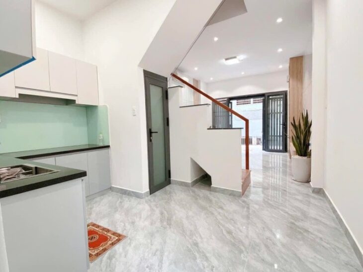 Bán Nhà Thích Quảng Đức, 32m2, 4 Tầng, 3 PN Nhỉnh 7 Tỷ