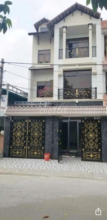 Biệt thự KDC Ấp 5 Phong Phú, giáp ranh BX Q8