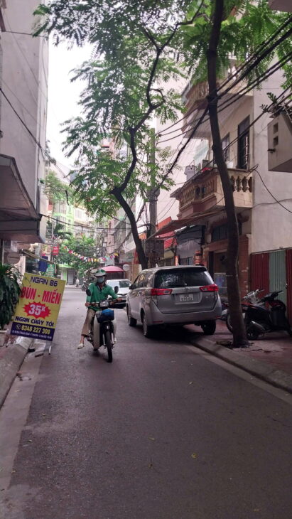 Chính chủ bán gấp nhà phố kinh doanh, ô tô tránh. Nguyễn Chánh – Tú Mỡ. Cầu Giấy . DT: 67m2 – 5