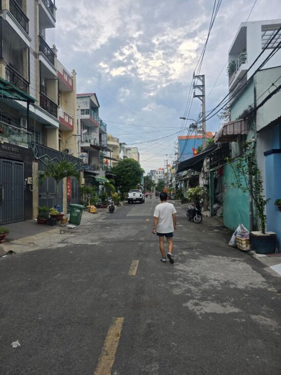 BÁN ĐẤT – TÔ HIỆU – HÒA BÌNH – TÂN PHÚ – 7 X 17M – 119M2 – GPXD 4 TẤM – NHỈNH 11 TỈ