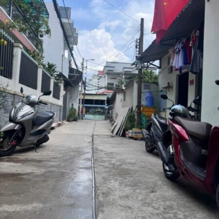 BÁN NHÀ TÂN HÒA ĐÔNG – ĐƯỜNG NHỰA 5M THÔNG – NGANG 5.2 – NHỈNH 5 TỶ 2