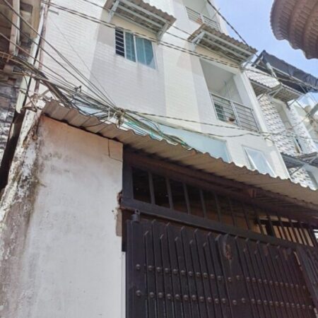 HOT, CHỈ 3.8 TỶ, CẦN TIỀN BÁN RẤTGẤP PHẠM THẾ HIỂN [P7, Q8] DT 80M2(5.3X 15M)4T, 8PN,8WC