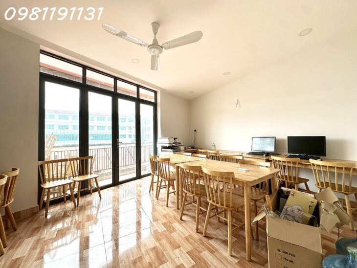 BÁN NHÀ MẶT TIỀN TÊN LỬA – NGANG KHỦNG 6.6M – 3 TẦNG MỚI – THUÊ 30TR/TH – GIÁ CHỈ 12.5 TỶ