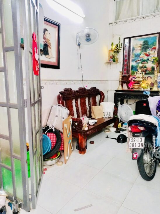 HOT, CẦN BÁN GẤP NHÀ NỞ HẬU GIÁ RẼ ĐƯỜNG 16 [P4, Q8] 44M2 (3.6X12M), 2T. 3PN CHỈ 3.25 TỶ
