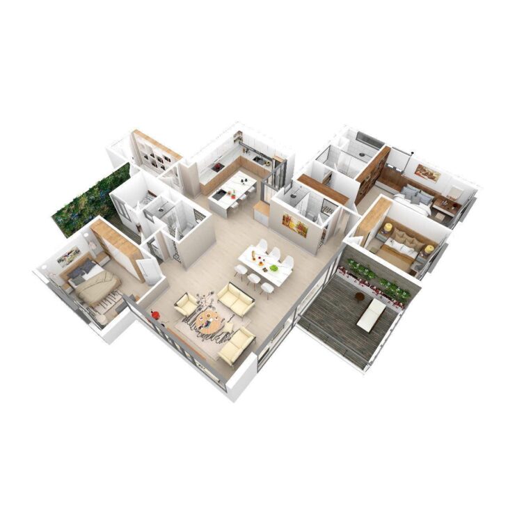 CHÍNH CHỦ BÁN CĂN HỘ CHUNG CƯ SIÊU TO SIÊU RẺ TẠI ECOPARK 158M 3 NGỦ 3 VS GIÁ 8 TỶ 960 TR NHÀ