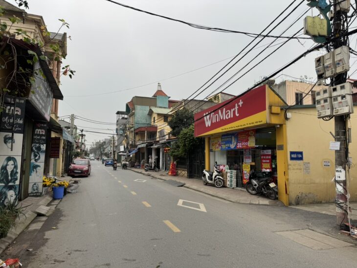 Bán đất tặng dãy nhà trọ cho thuê dòng tiền tại làng nghề sầm uất Kiêu Kỵ hơn 6 tỷ ngõ ô tô rộng