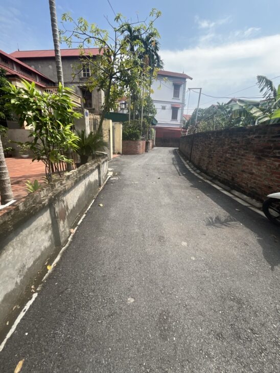 Đất đẹp Đa Tốn Gia Lâm giá cực rẻ chỉ hơn 50tr/m ô tô 7 chỗ vào ra thoải mái