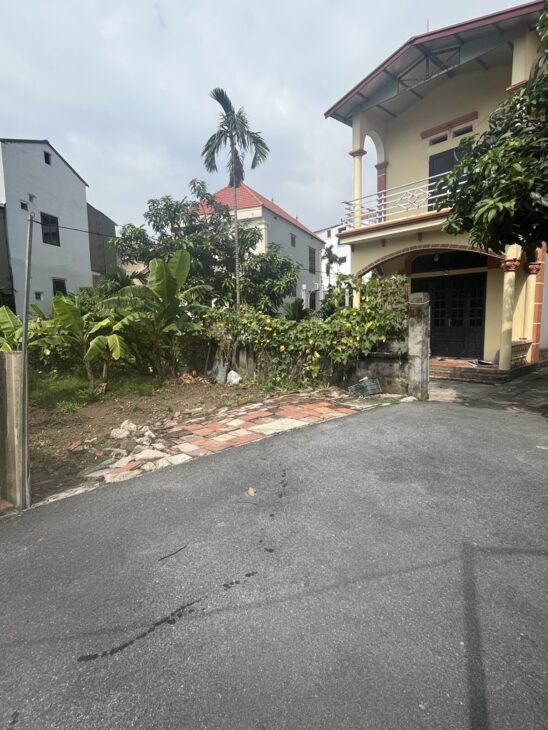 Đất đẹp Đa Tốn Gia Lâm giá cực rẻ chỉ hơn 50tr/m ô tô 7 chỗ vào ra thoải mái