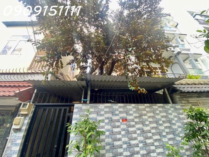 BÁN NHÀ HUỲNH TẤN PHÁT – HXH – 4 TẦNG – GIÁ 6 TỶ