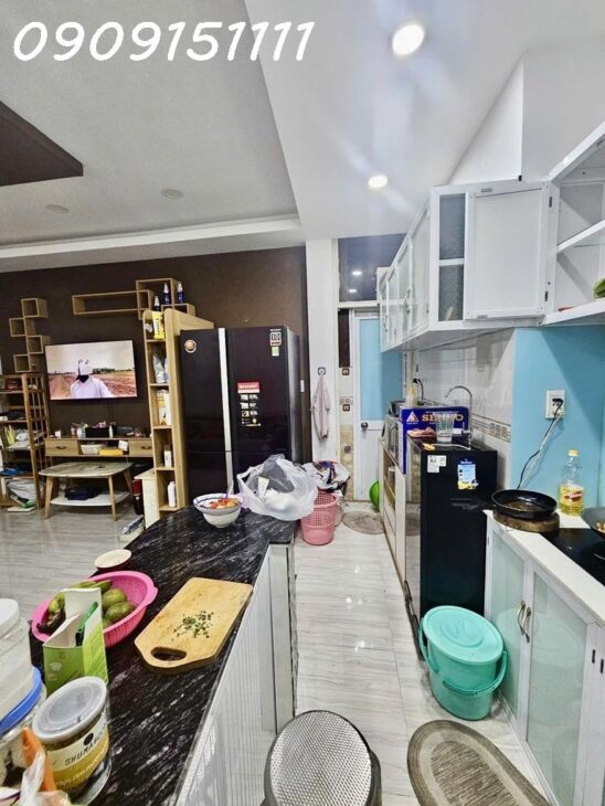 BÁN NHÀ HUỲNH TẤN PHÁT – HXH – 4 TẦNG – GIÁ 6 TỶ