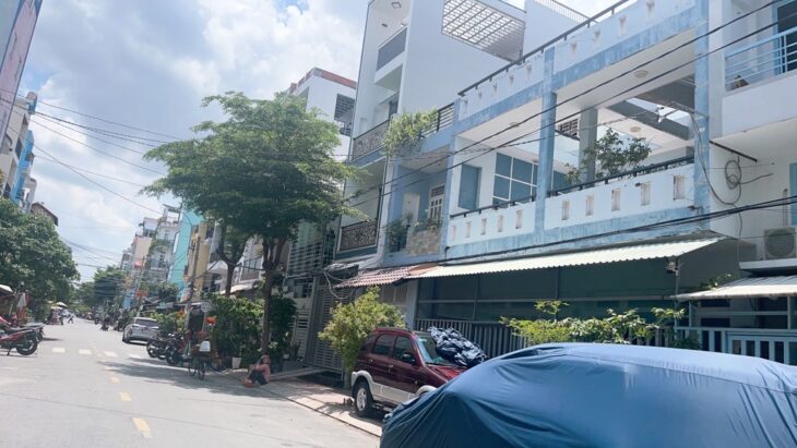 HOT, HOT, CẦN BÁN GẤP NHÀ ĐƯỜNG ĐÔNG HỒ [P4, Q8] DT: 22 M2( 3.5X 7M) CHỈ 2.7 TỶ