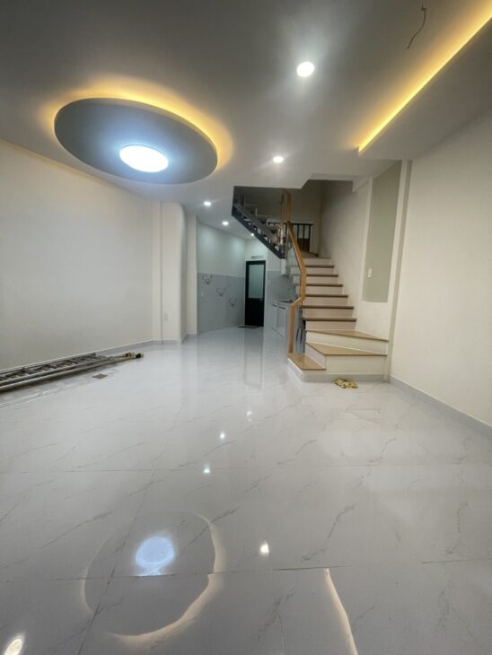 BÁN NHÀ MẶT TIỀN HỒ HỌC LÃM, HƯỚNG MẶT TRỜI MỌC, THOÁNG SÁNG, RỰC RỠ-41M2- 3,45TỶ