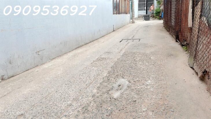 BÁN NHÀ GIÁ TỐT NGAY CHỢ BÀ HOM – 2 TẦNG KIÊN CỐ – SỔ RIÊNG – CHỈ VÀI BƯỚC RA MẶT TIỀN